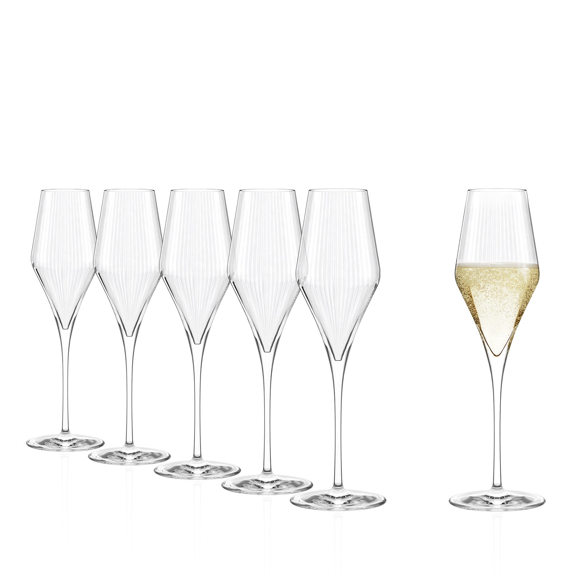 Symphony champagneglas 290 ml 6 stk